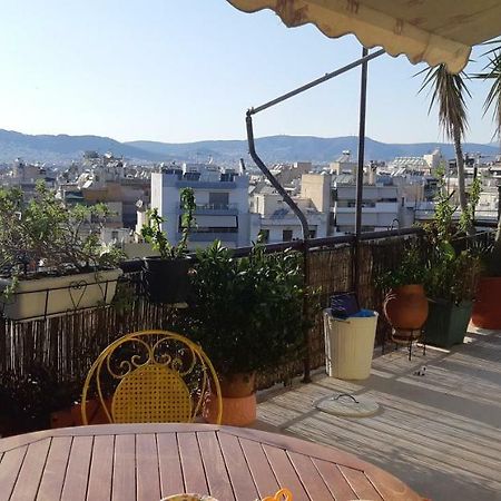 Penthouse Balcony Close To Acropolis Apartament Ateny Zewnętrze zdjęcie
