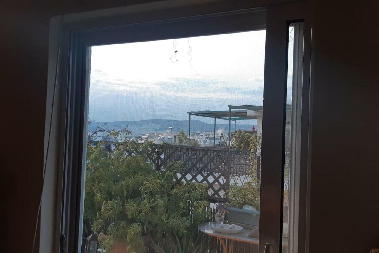 Penthouse Balcony Close To Acropolis Apartament Ateny Zewnętrze zdjęcie