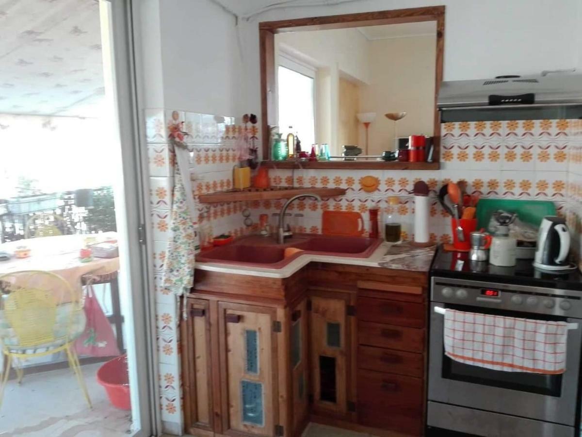 Penthouse Balcony Close To Acropolis Apartament Ateny Zewnętrze zdjęcie