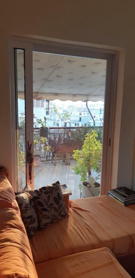 Penthouse Balcony Close To Acropolis Apartament Ateny Zewnętrze zdjęcie
