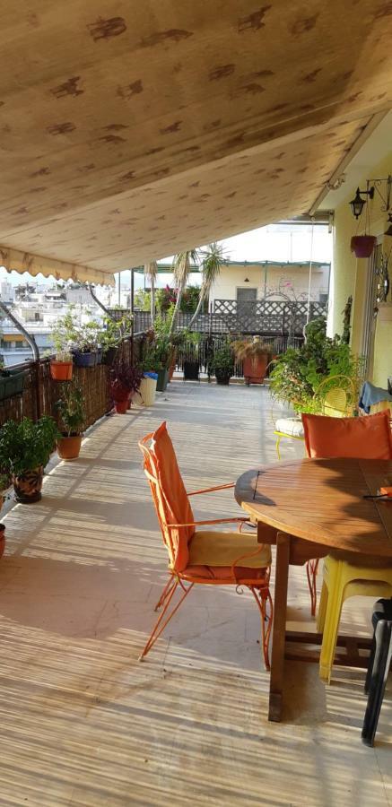 Penthouse Balcony Close To Acropolis Apartament Ateny Zewnętrze zdjęcie