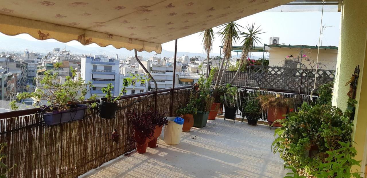 Penthouse Balcony Close To Acropolis Apartament Ateny Zewnętrze zdjęcie