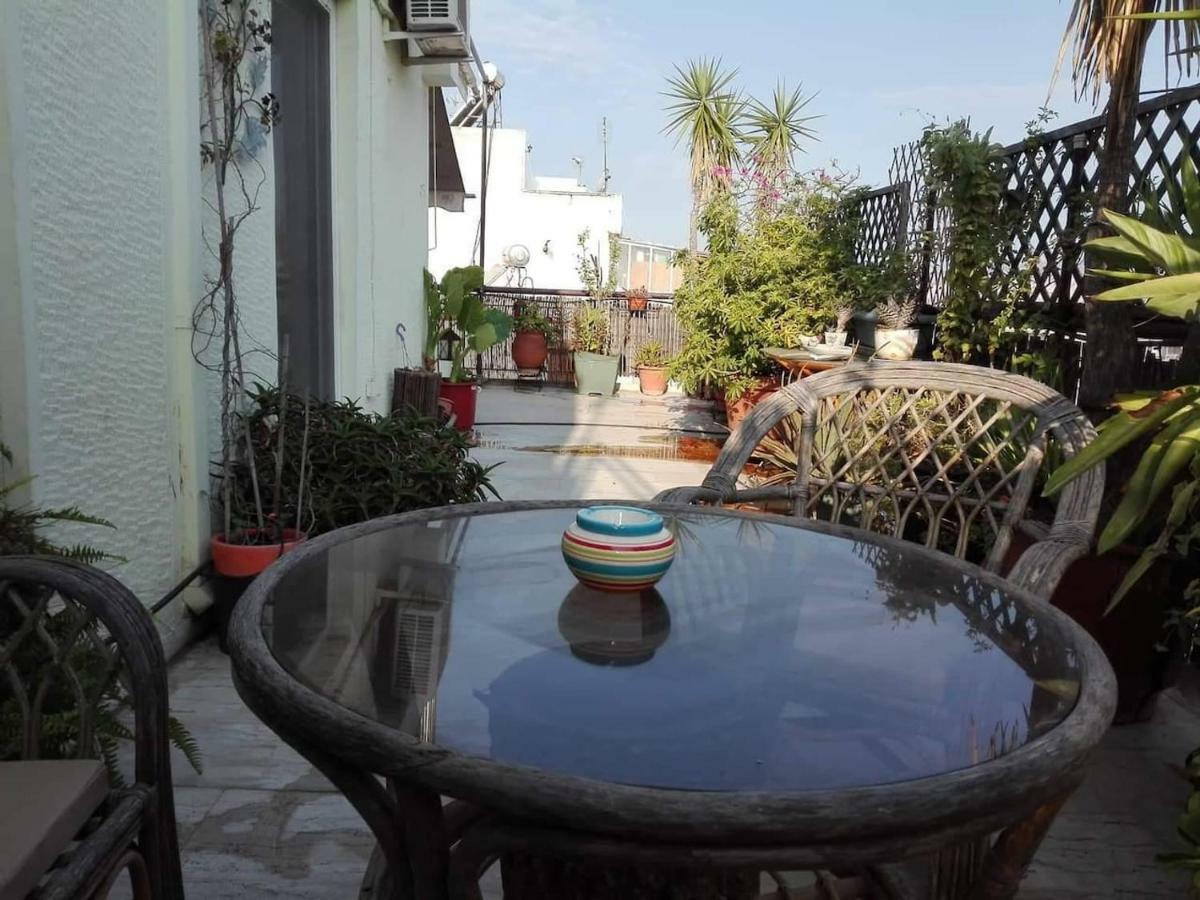 Penthouse Balcony Close To Acropolis Apartament Ateny Zewnętrze zdjęcie