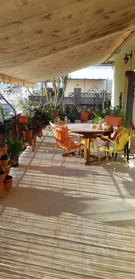 Penthouse Balcony Close To Acropolis Apartament Ateny Zewnętrze zdjęcie