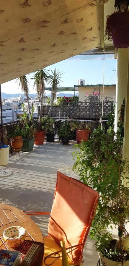 Penthouse Balcony Close To Acropolis Apartament Ateny Zewnętrze zdjęcie